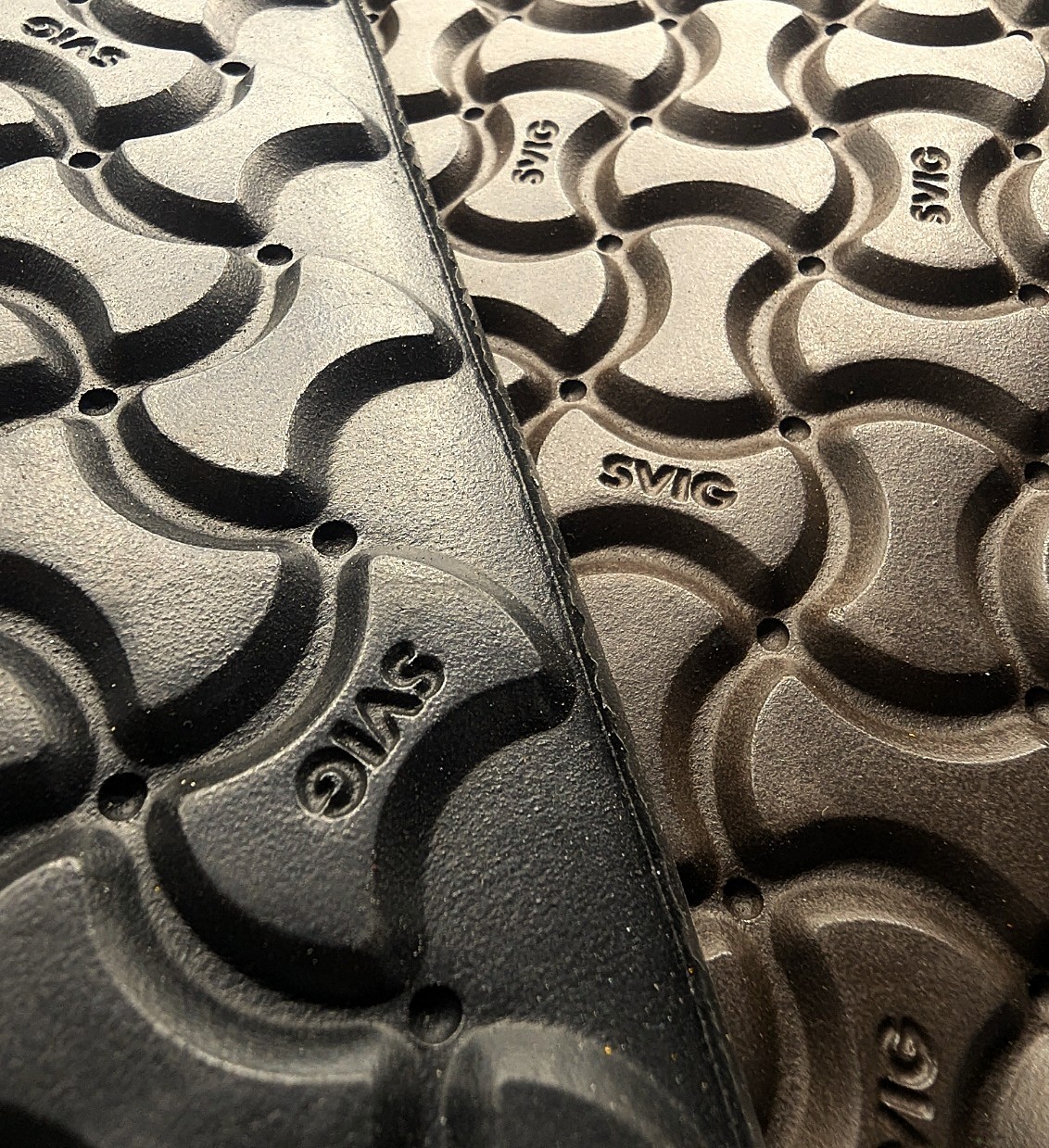 SVIG DOG BONE Sole Panel / 10mm / 18×10.50″/ Rubber-Eva Mix / Sandal Sole