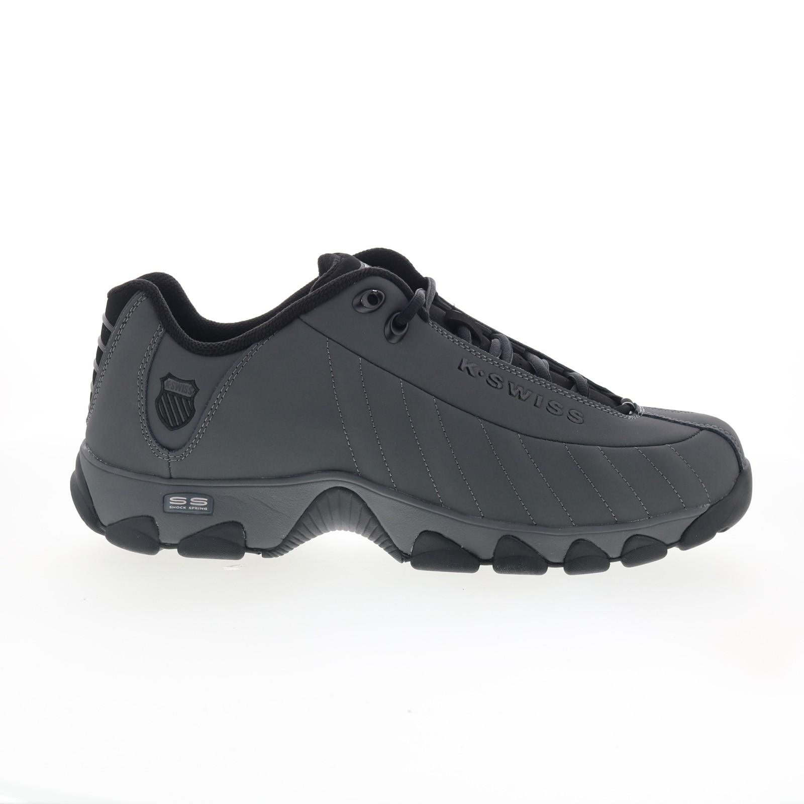 K-Swiss ST329 CMF 03426-055 Mens Black Synthetic Lifestyle Sneakers Shoes