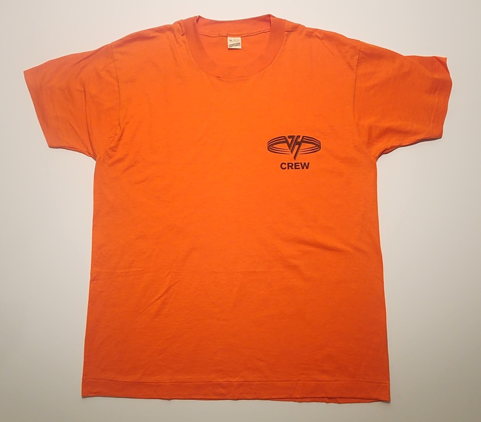 Vintage 90’s Van Halen Crew Concert T-Shirt XL Nice Condition As Pictured