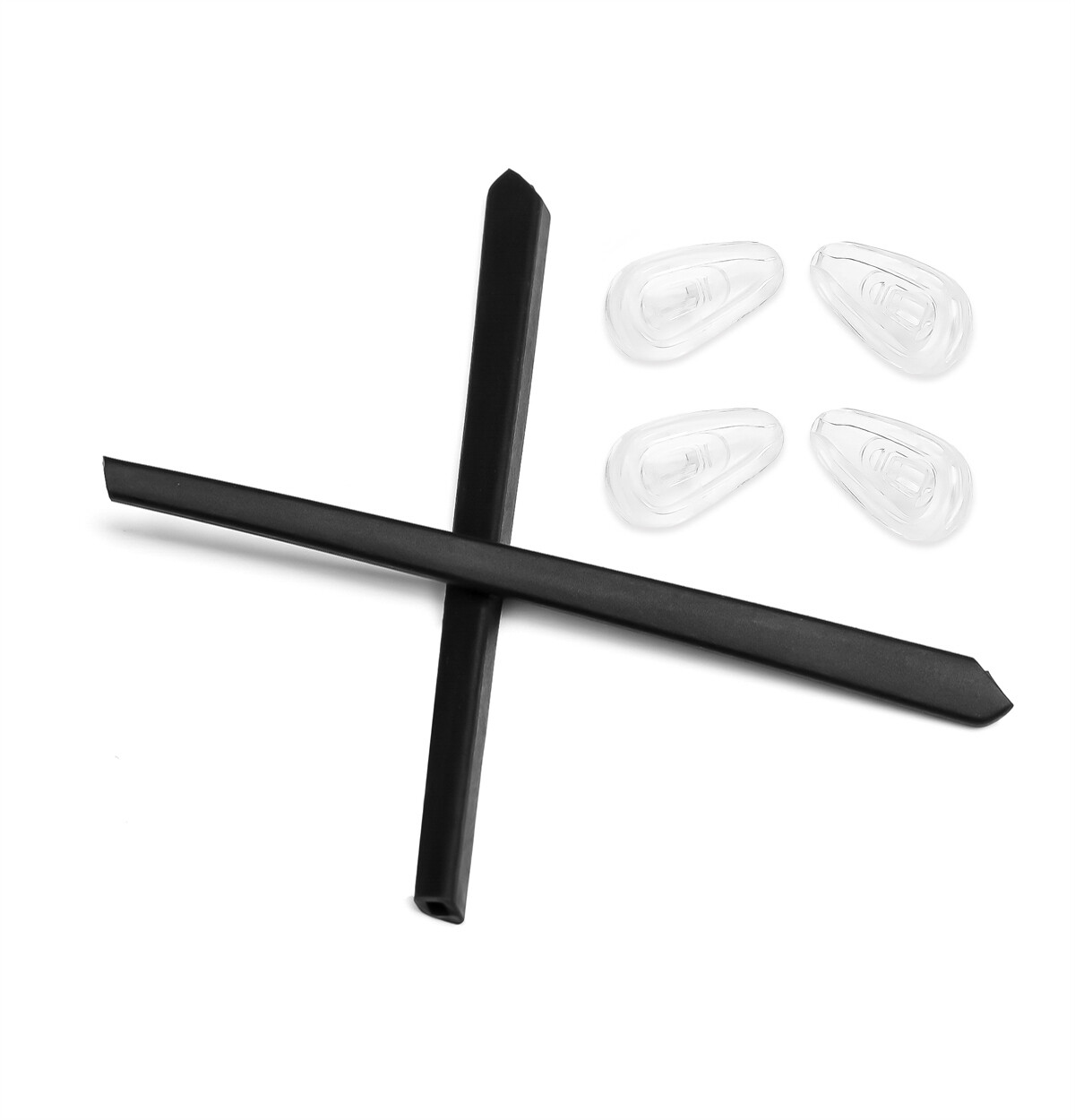 Replacement Rubber Kit Ear Socks Nose Pads for Oakley Socket 5.0 OX3217 136MM