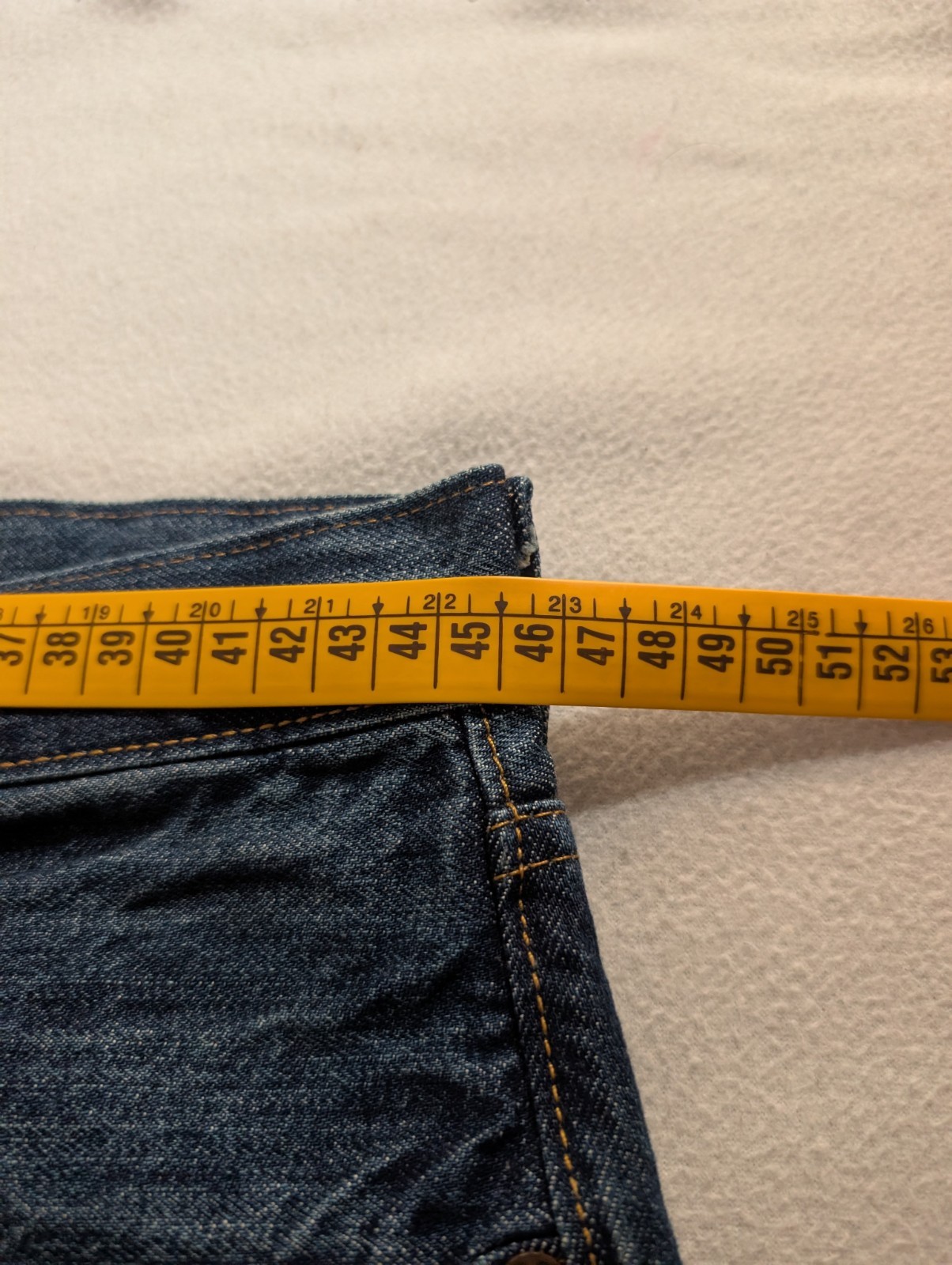 Levi’s 501xx Big E 1947 W36 L32 LVC Men Denim Selvedge Japan Blue Cotton Rivets