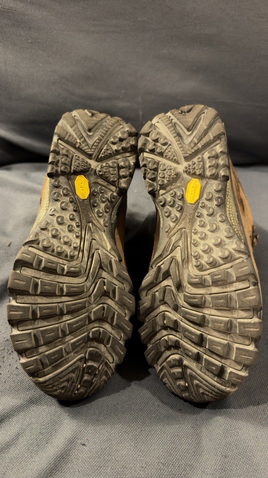 Merrell women’s 8 Continuum Waterproof Hiking Boots Brown US 8 Medium Pre-Owned