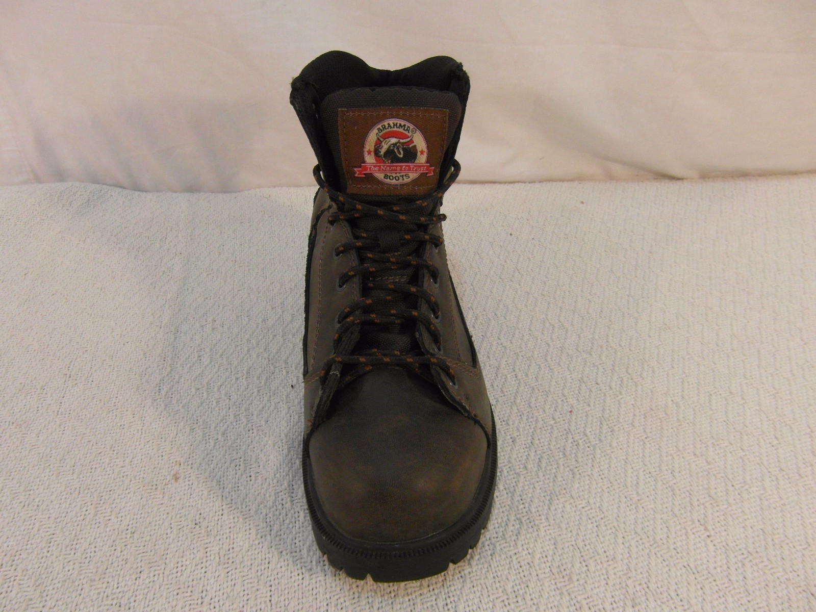 Men’s Brahma All Man Made Material 8.5 Rambler Steel Toe LEFT BOOT ONLY 33215