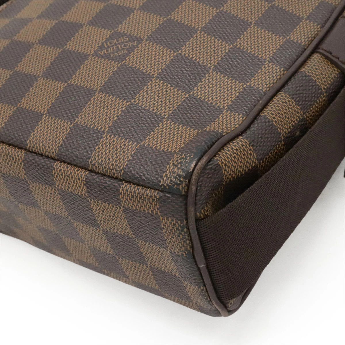 Louis Vuitton Damier N41442 Shoulder Bag Check Canvas Brown Unisex #BLB2364