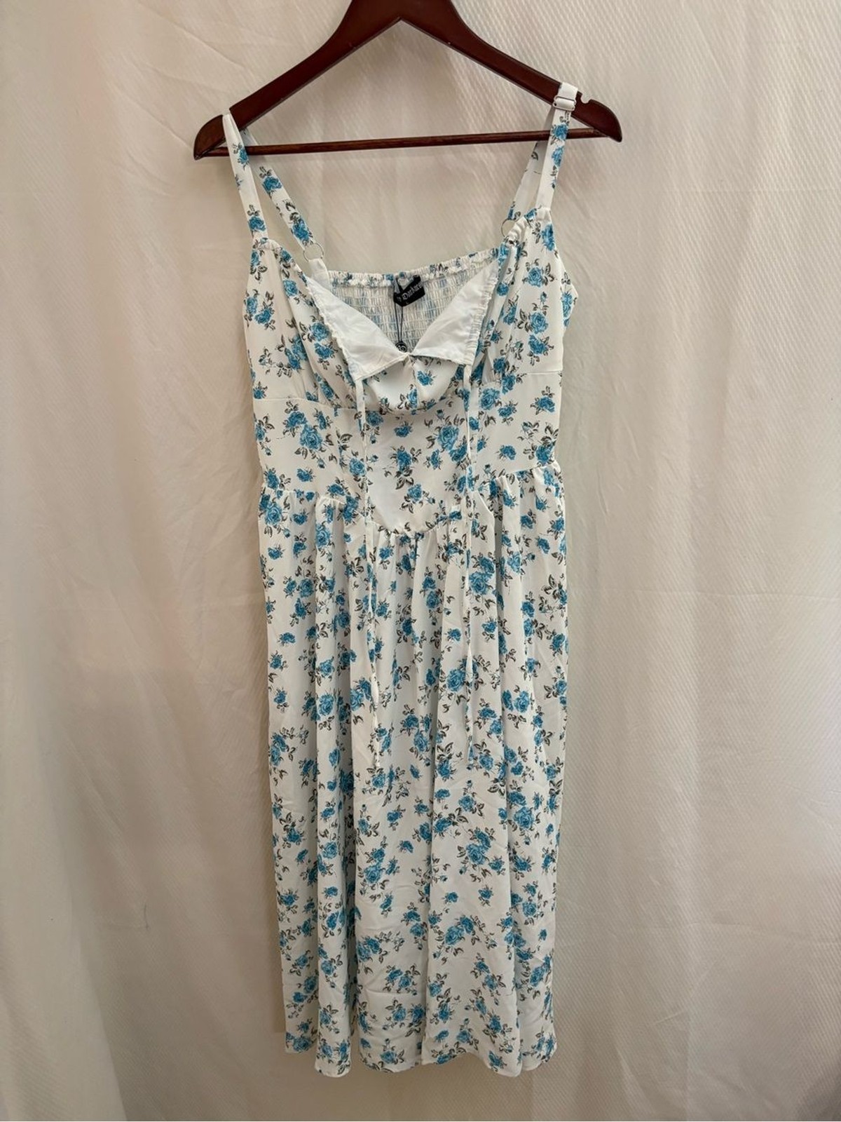 Scarlet Darkness Hottest Milkmaid Women’s Summer Floral Sundress L NWT’s