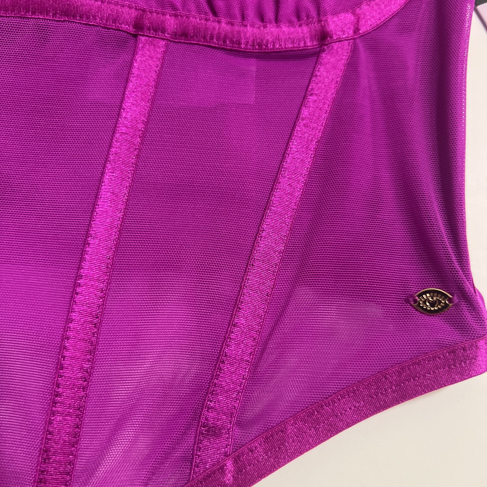 Sophia Vergara Bustier Intimates Color Block