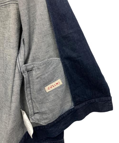 JAPAN DENIM × CULLNI Denim Tyrolean Jacket Indigo JDCLJK1002