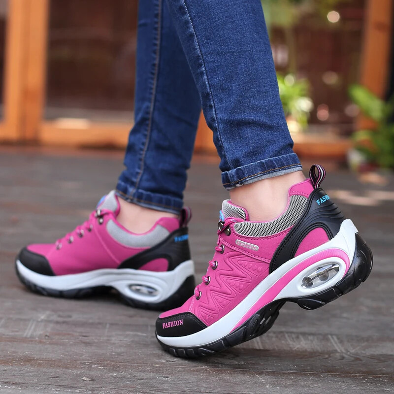 Shoes for Women 2025 Platform Casual Sneakers Designer Brand Luxury Women