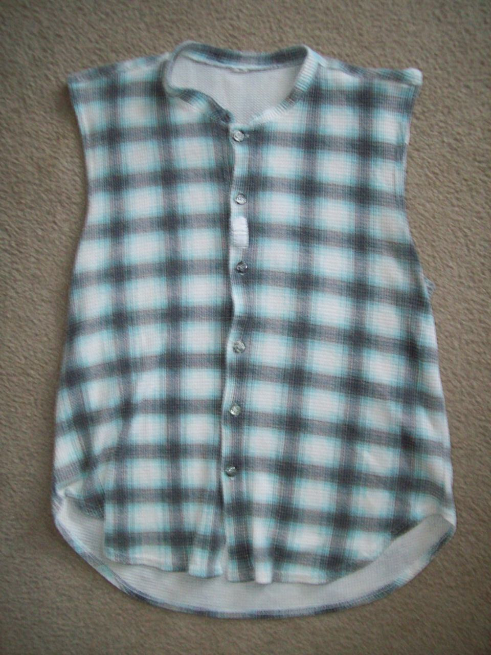 vtg CALIFORNIA BODYWEAR? MUSCLE SHIRT M? Bodybuilding FITNESS Sleeveless 1990s