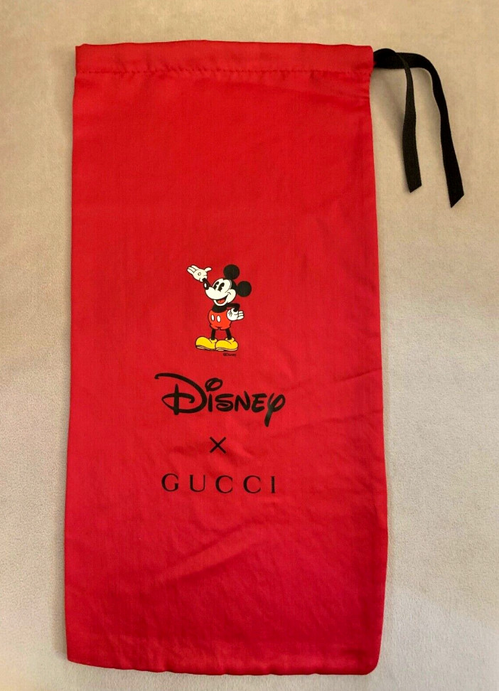 GUCCI X DISNEY MICKEY MOUSE COLLABORATION Dust Bag 17″H x 8.75″W NEW LIMITED ED!