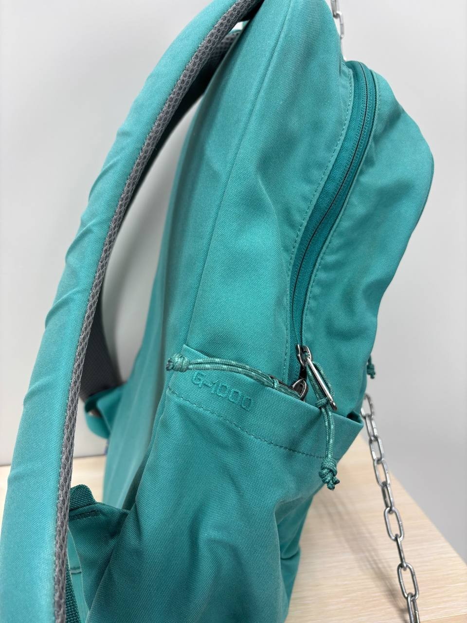 Womens bag Fjallraven Color Turquoise Duties Paid (USA)