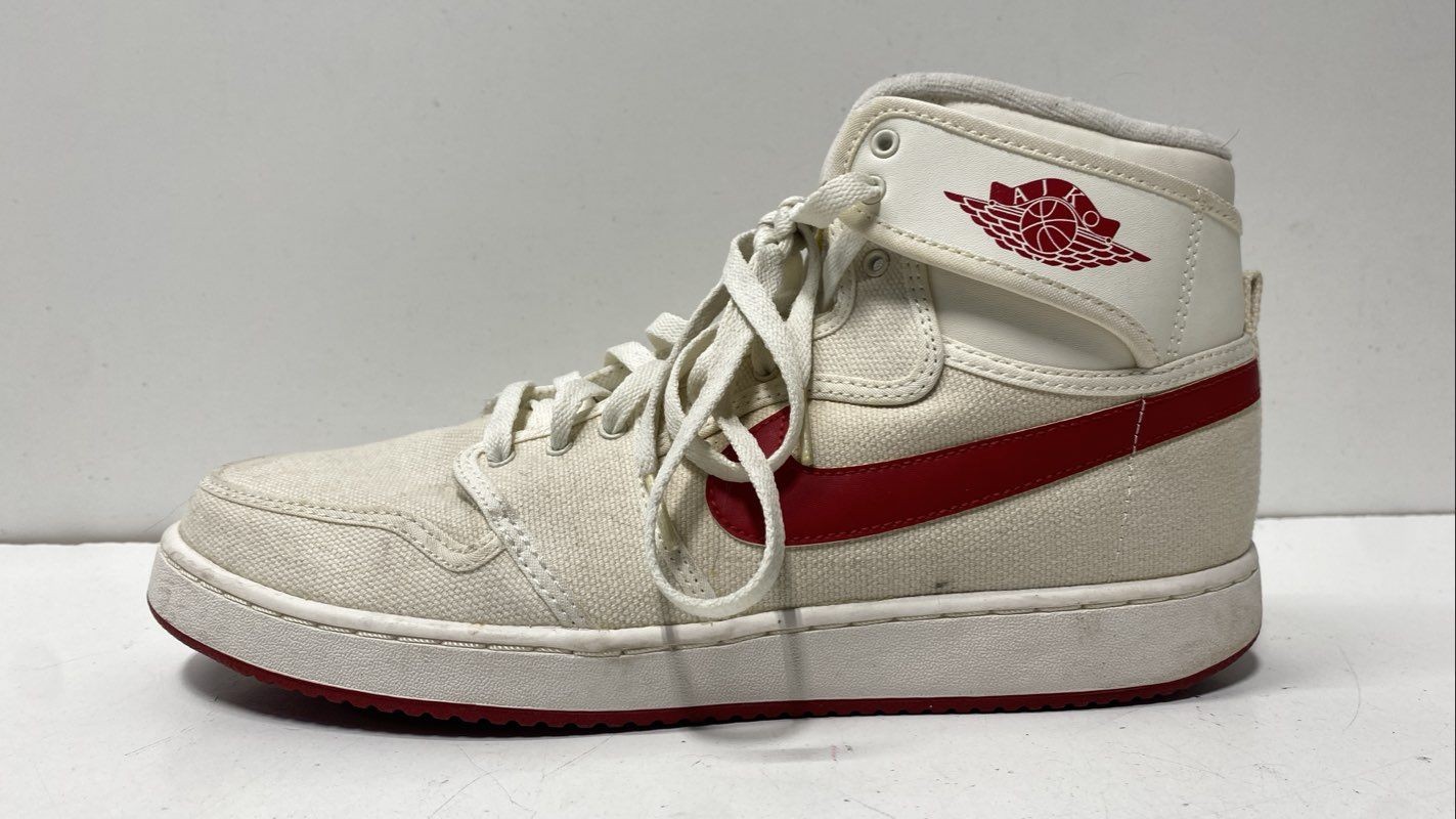Nike Air Jordan 1 Retro AJKO High Sail Varsity Red Sneakers Size 11