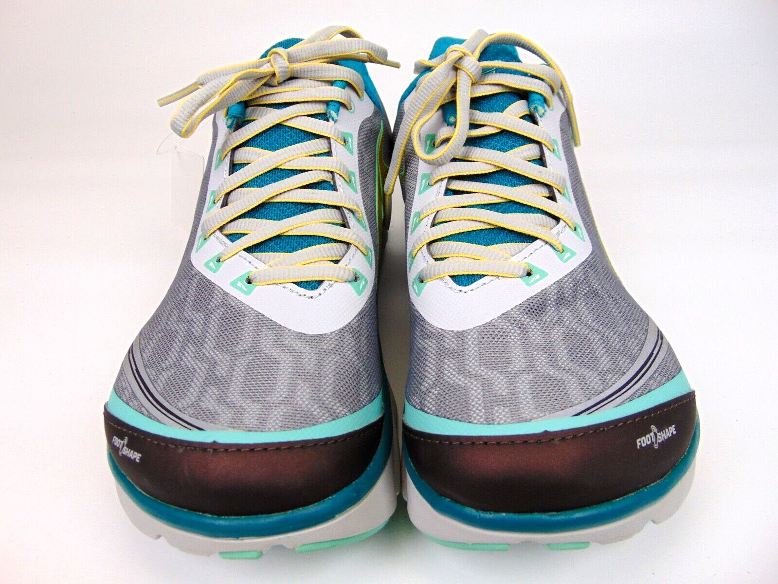 NEW! ALTRA Torin IQ Road Running Athletic Shoes Women’s Size 8.0 Med, Gray/Green