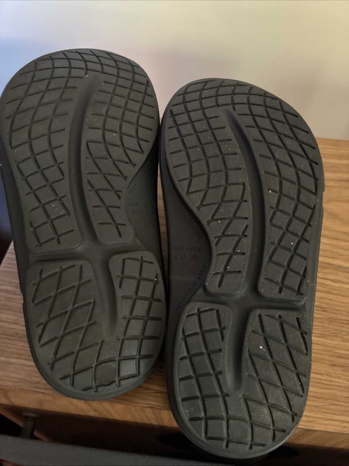 Oofos OOahh Sport Flex Unisex Camo Slide Sandals Recovery Shoes Sz 5Men 8Women