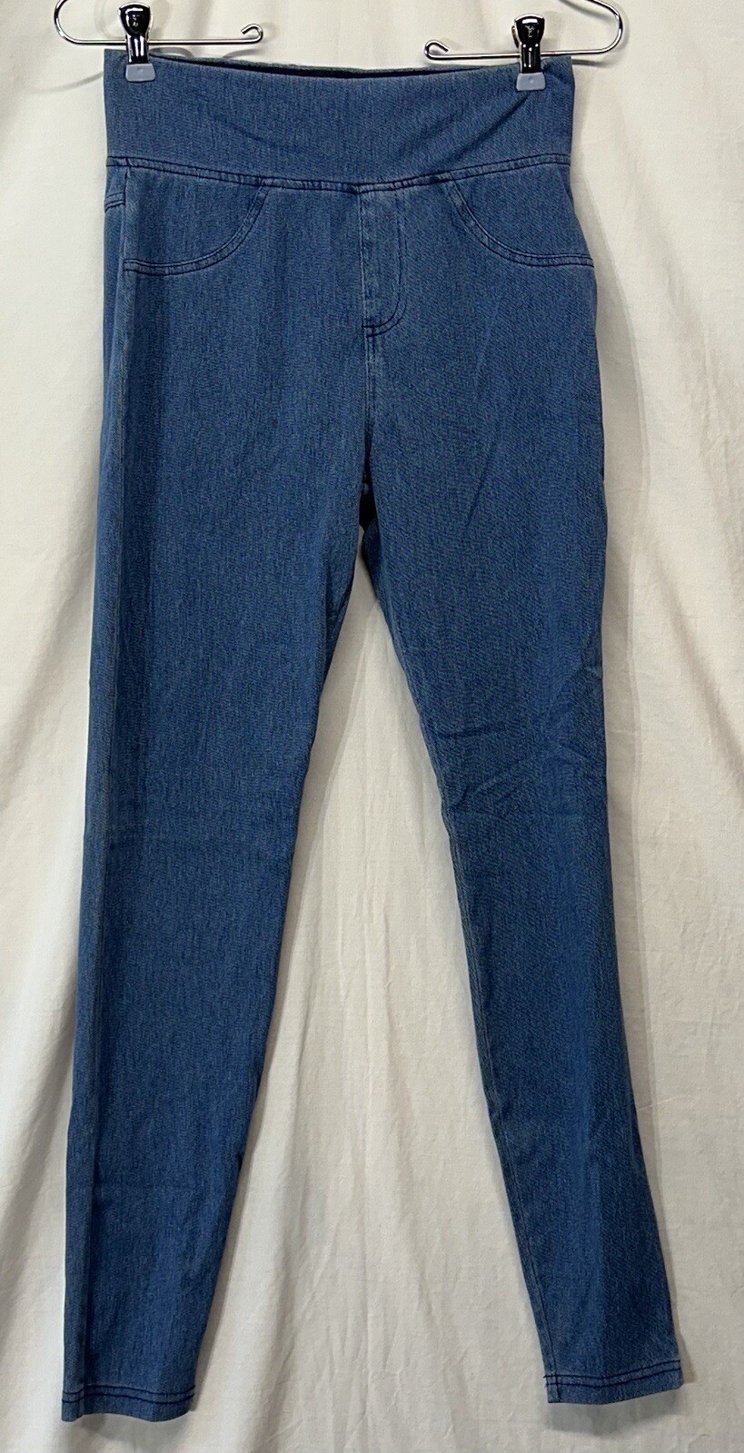 A New Day Women’s Jeggings High Waisted Full Waistband Elastic Size Small NWOT