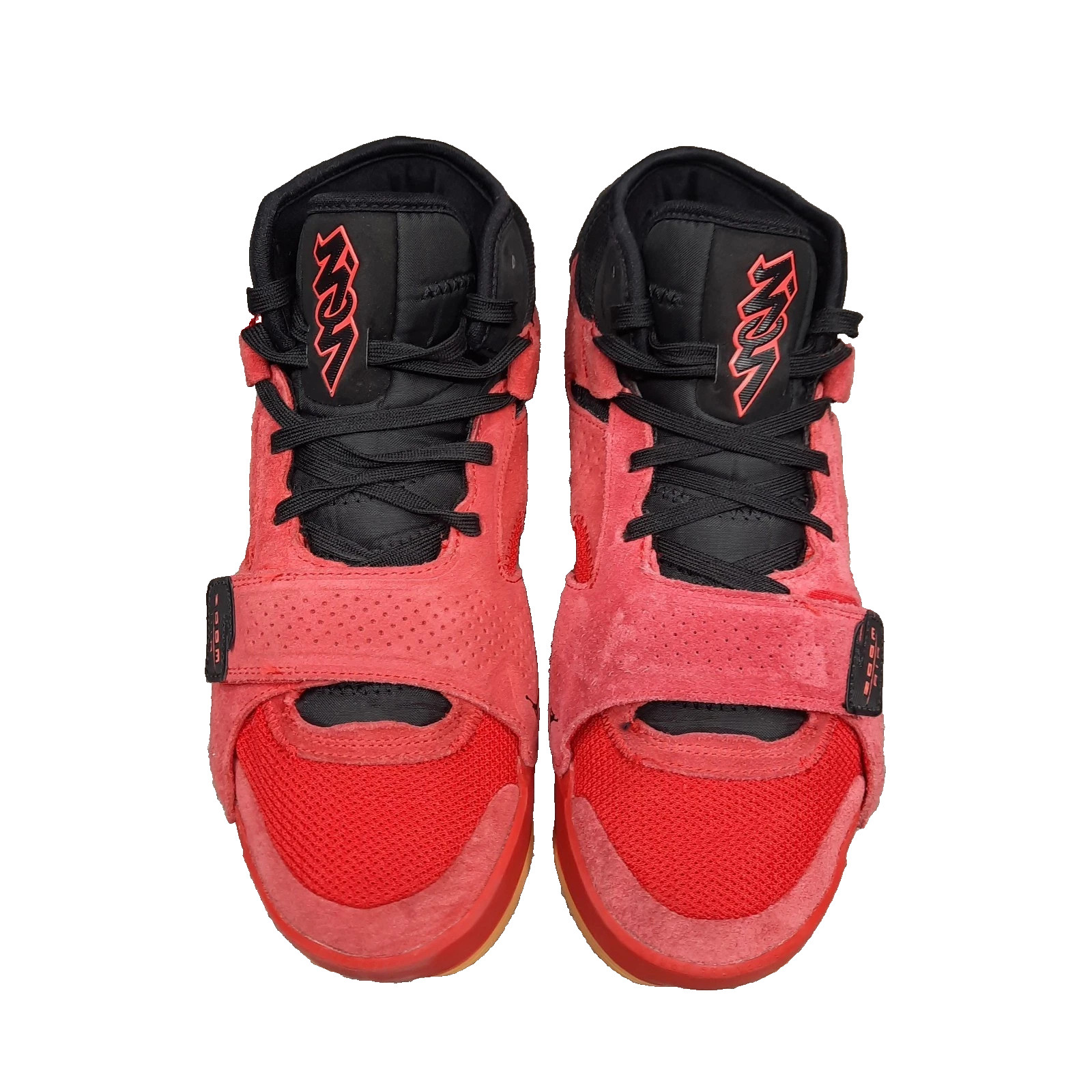 Nike Jordan Zion 2 Red Black Gum Basketball Shoes Sneaker Men’s 13 DO9073 600 SR