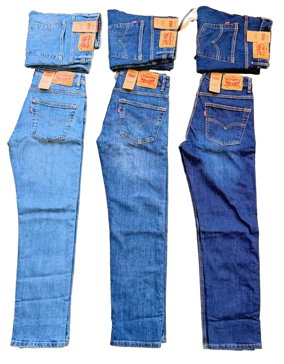 Levi’s 511 Men’s Athletic Taper Stretch Jeans – New with Tags.