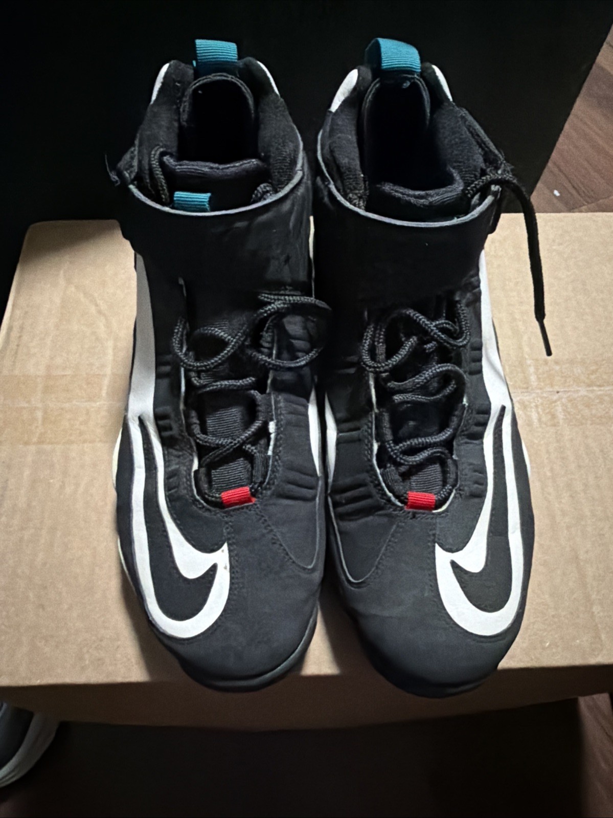 2009 Nike Air Griffey Max (1) FW Seattle Mariners)/(354912-101) Sneakers Sz 10