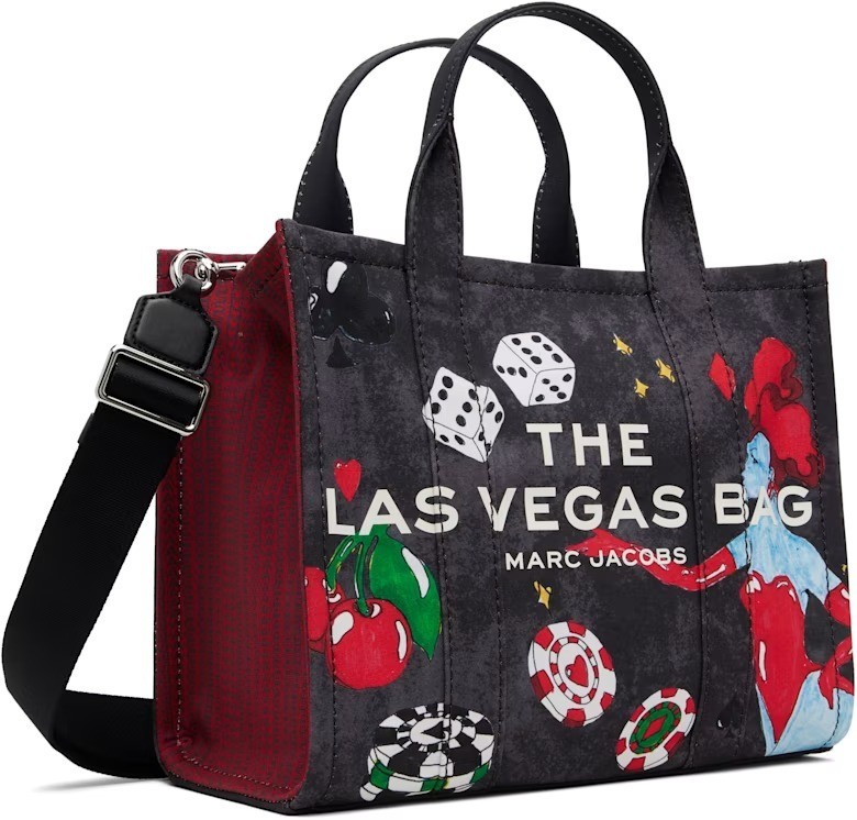 Marc Jacobs The Las Vegas LIMITED EDITION City Capsule Canvas Tote Bag Handbag