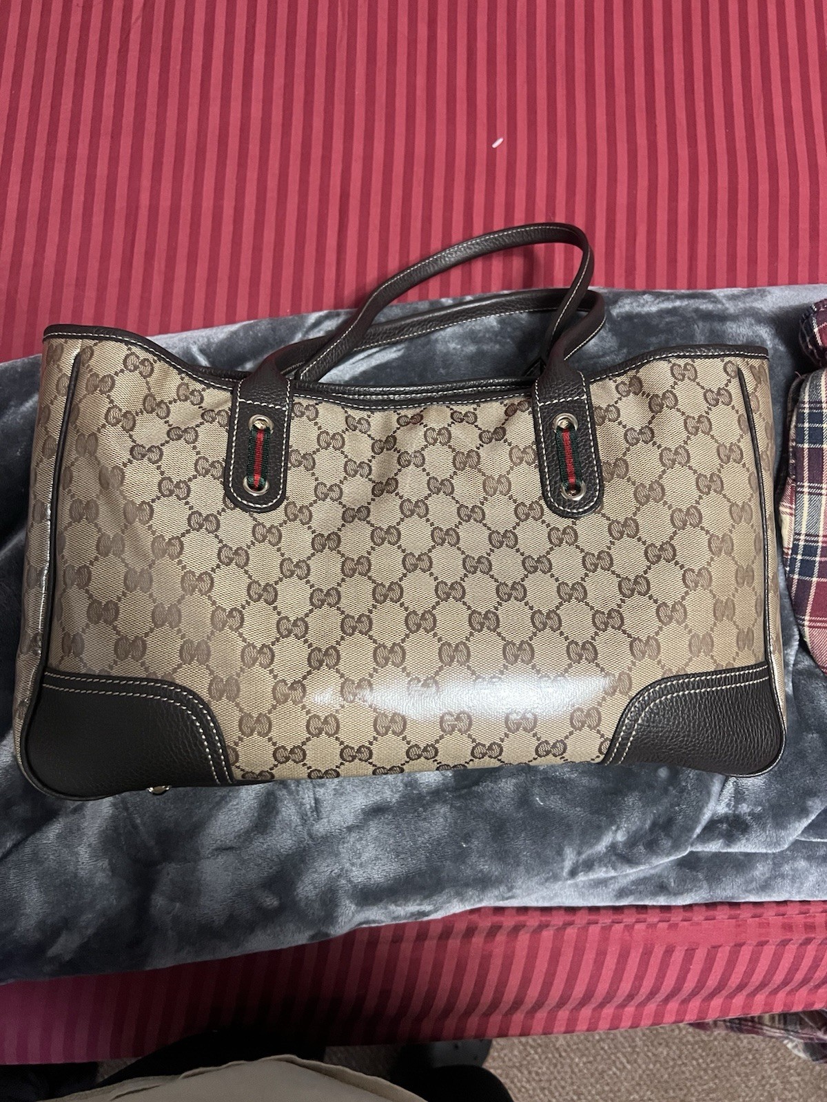 Gucci GG Monogram Tote (crystal pricy)