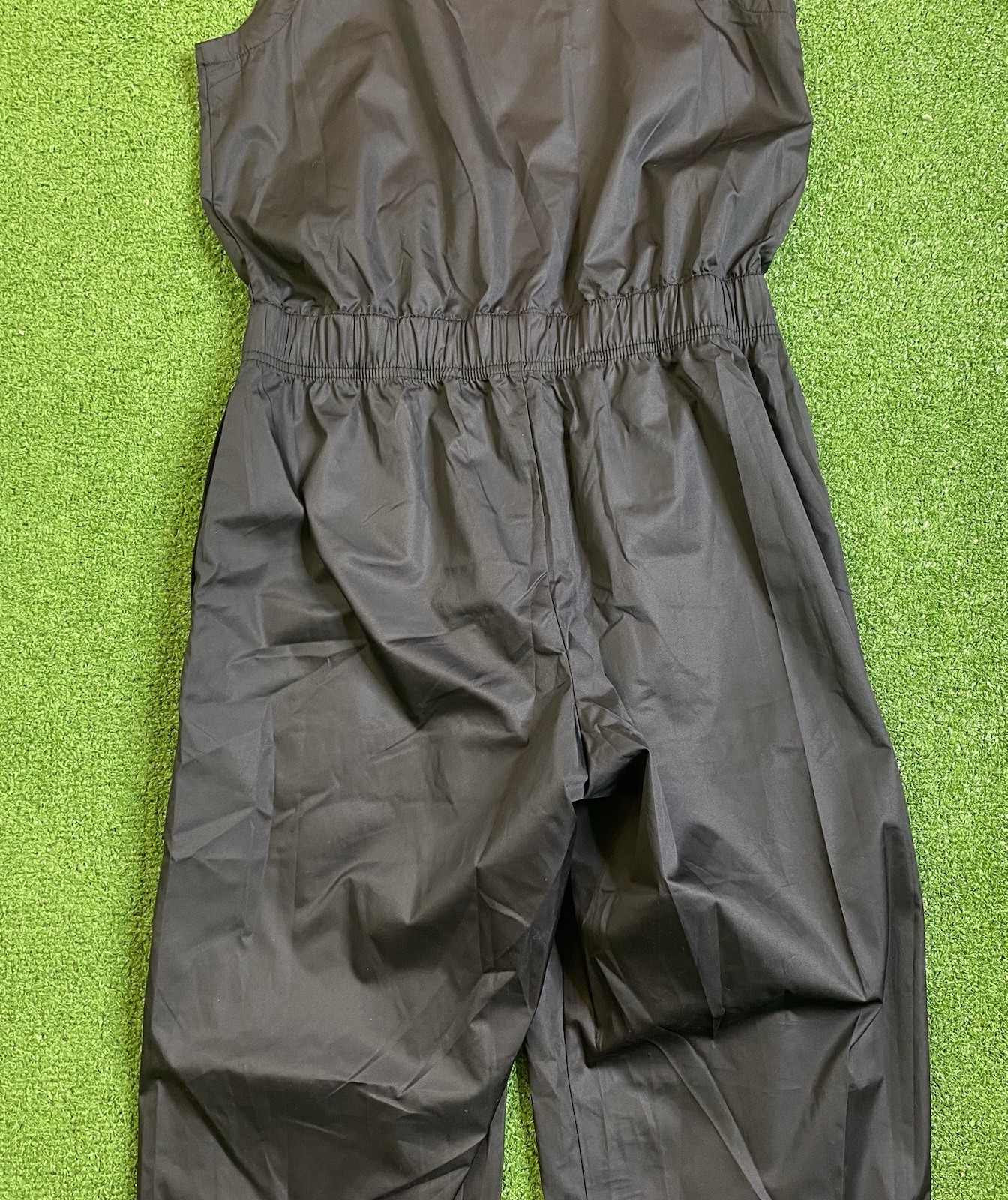 Nike Sportswear Air Max Day Jumpsuit Womans Small DM6078-100 Black Brand New NWT