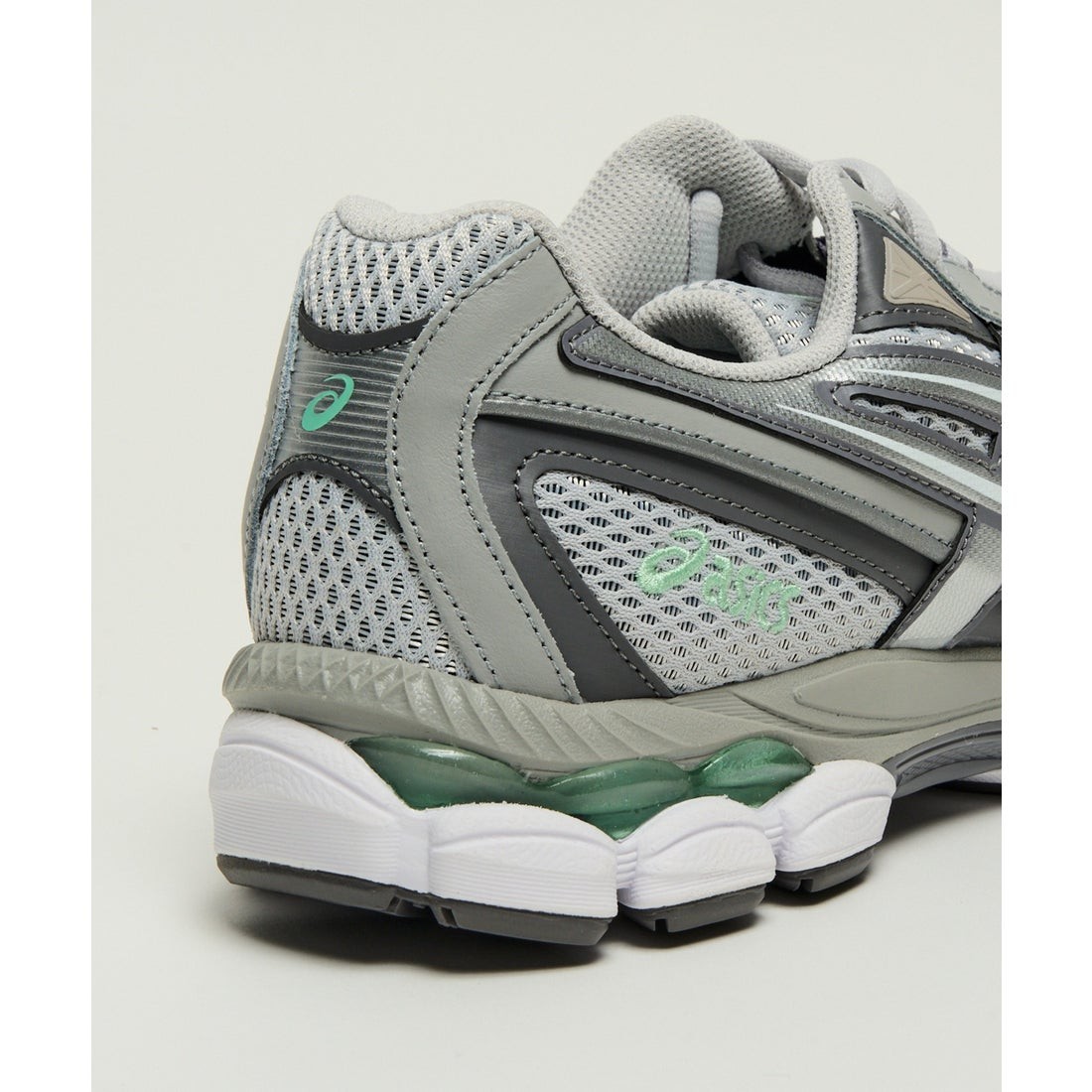Asics Gel-NYC 2055 Mesh Leather Grey Silver Grey Men’s Size