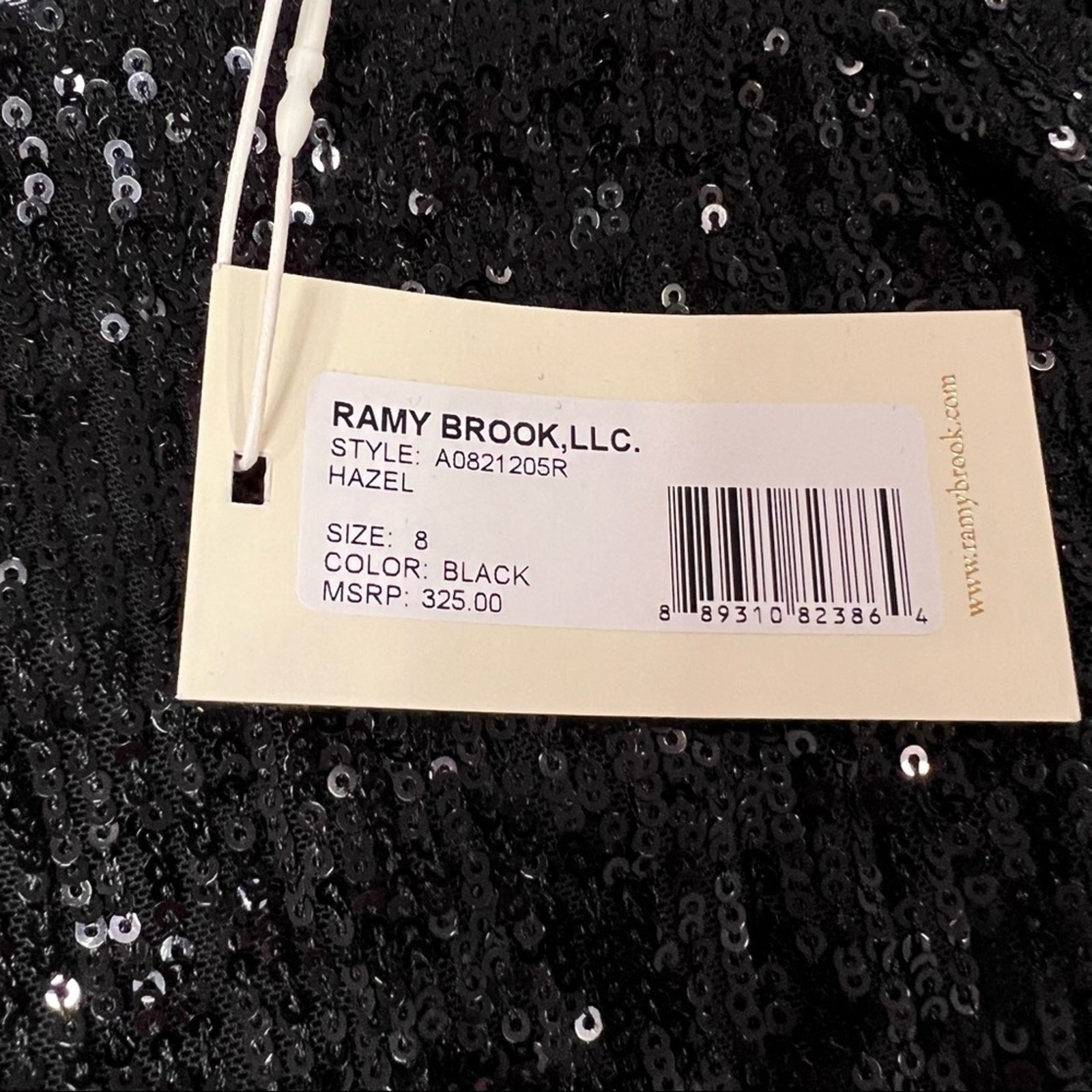NWT Ramy Brook Sequin Hazel Top 4