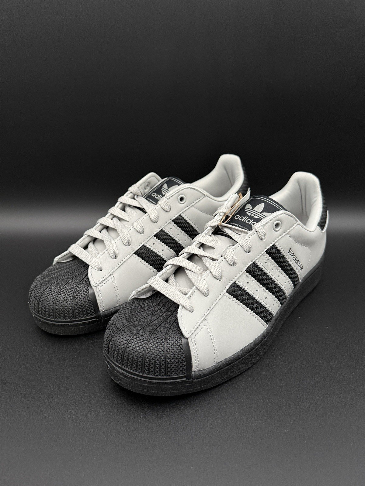 adidas Originals Superstar 2 II Grey Core Black Iron Metallic Men Unisex #183