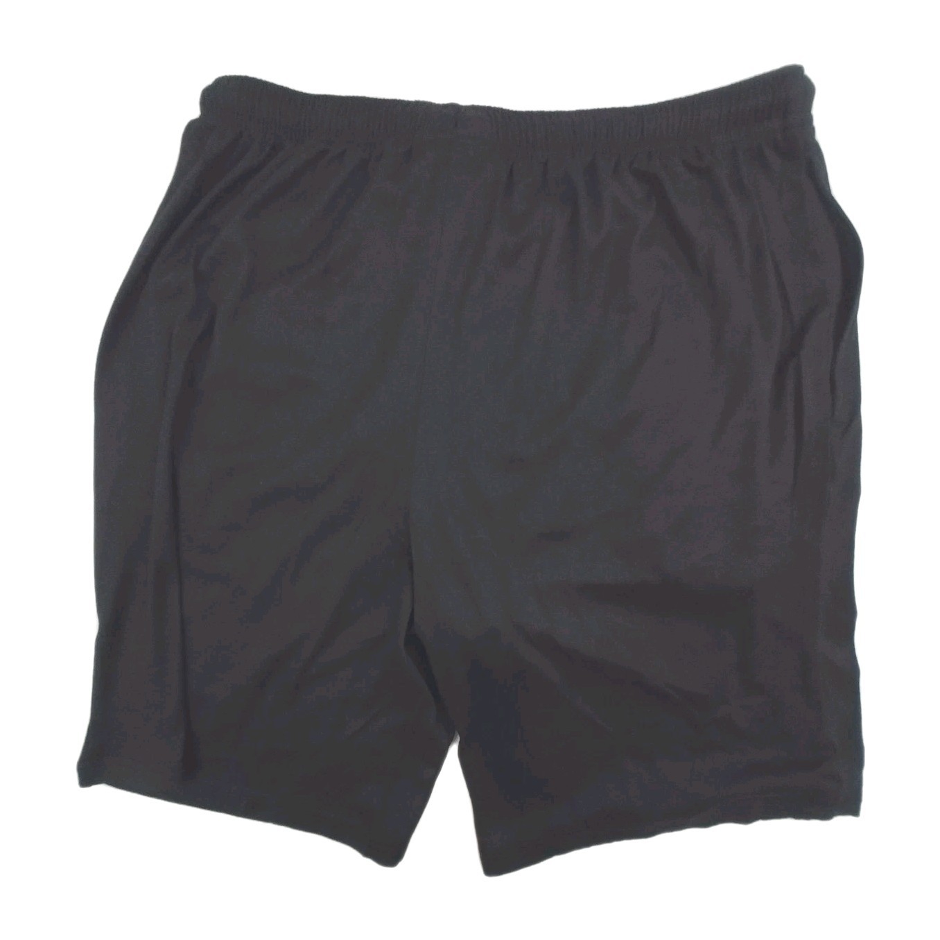 US Polo Assn Gym Shorts Black Medium 32-34 Draw String Elastic Waist Lightweight