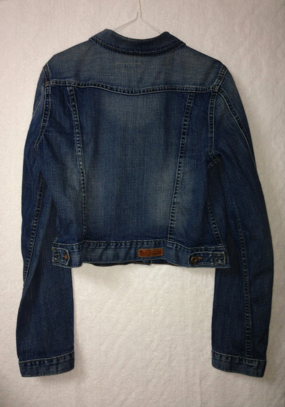 Ralph Lauren Polo Jeans Company (Size Large) Blue Denim Jacket E18
