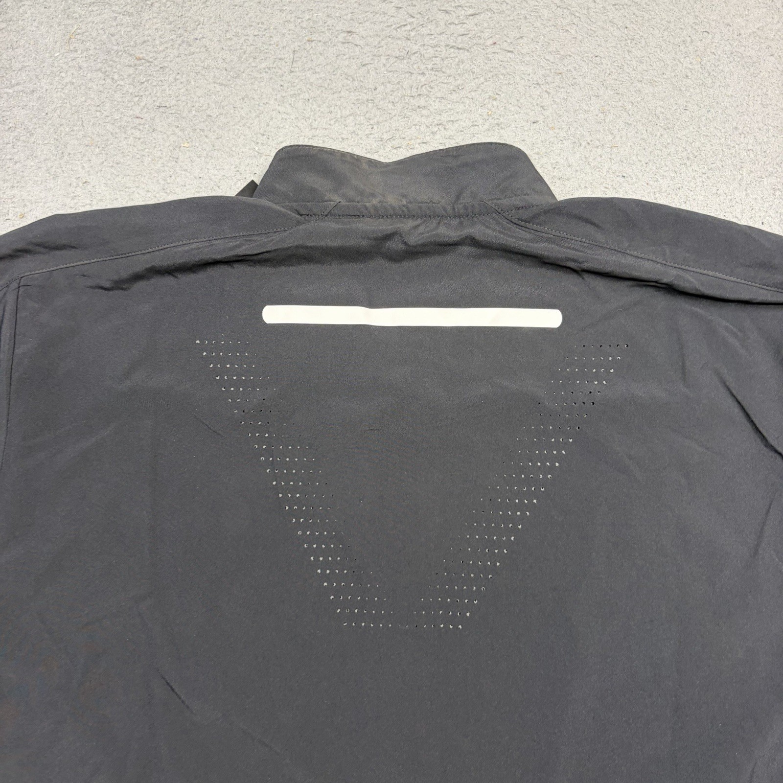 Adidas Sideline 1/4 Zip Pullover Jacket Men’s Medium Black Short Sleeve GM2498