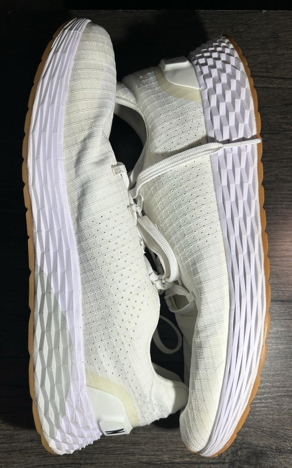 Nobull All Day Ripstop Runner Mens 12/Womens 13.5 Running Training Shoes White