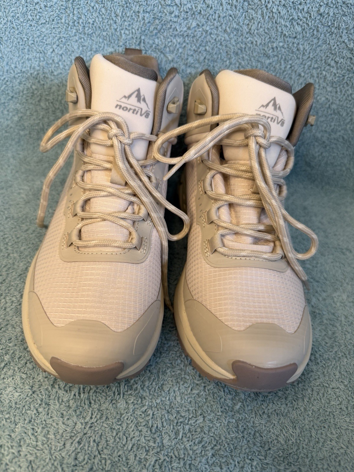 NORTIV 8 Womens Hiking Boots Waterproof Lightweight Outdoor Trekking Size 7 NWOT