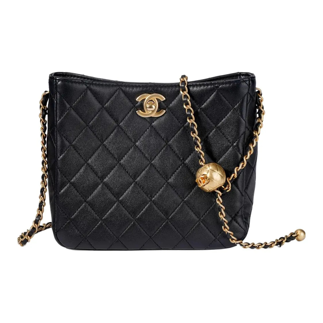 CHANEL Tote Bag Shopping Bag Shoulder Crossbody Bag Women’s 6.6×3.5×7.4 in