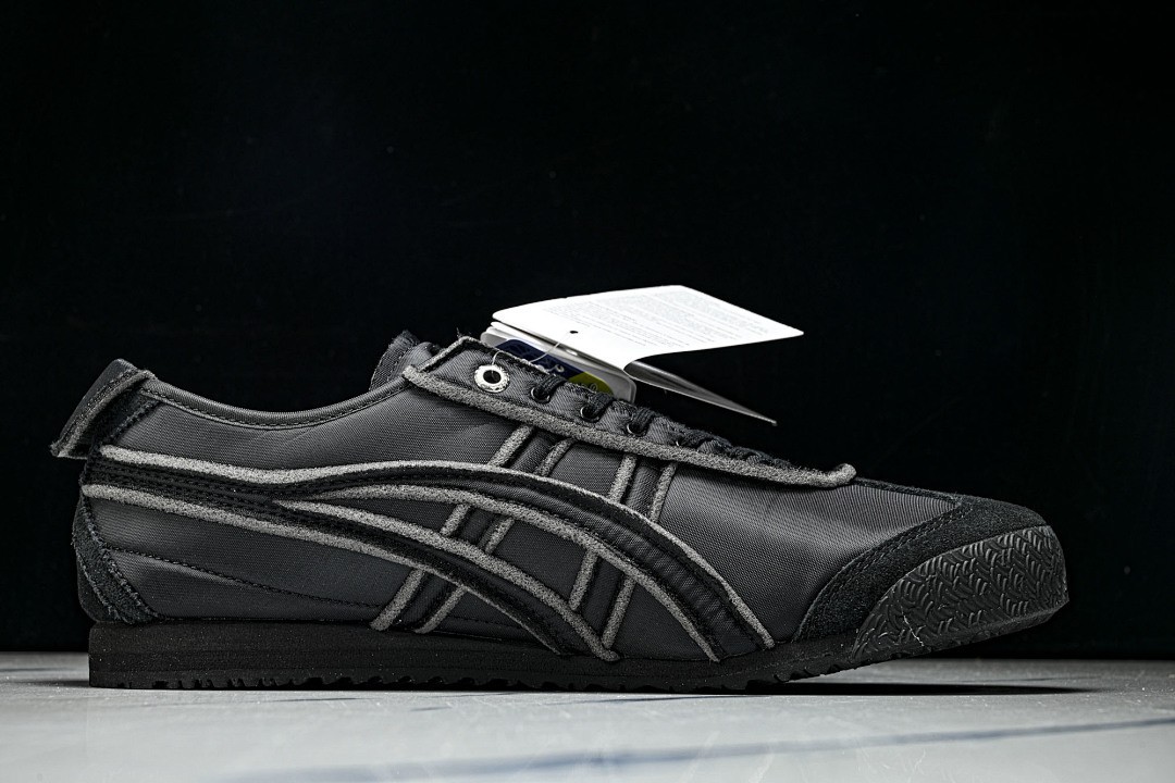 Onits*ka Tiger Mexico 66 SD Exposed Foam Black 1183C115-001 Unisex Size 4-11