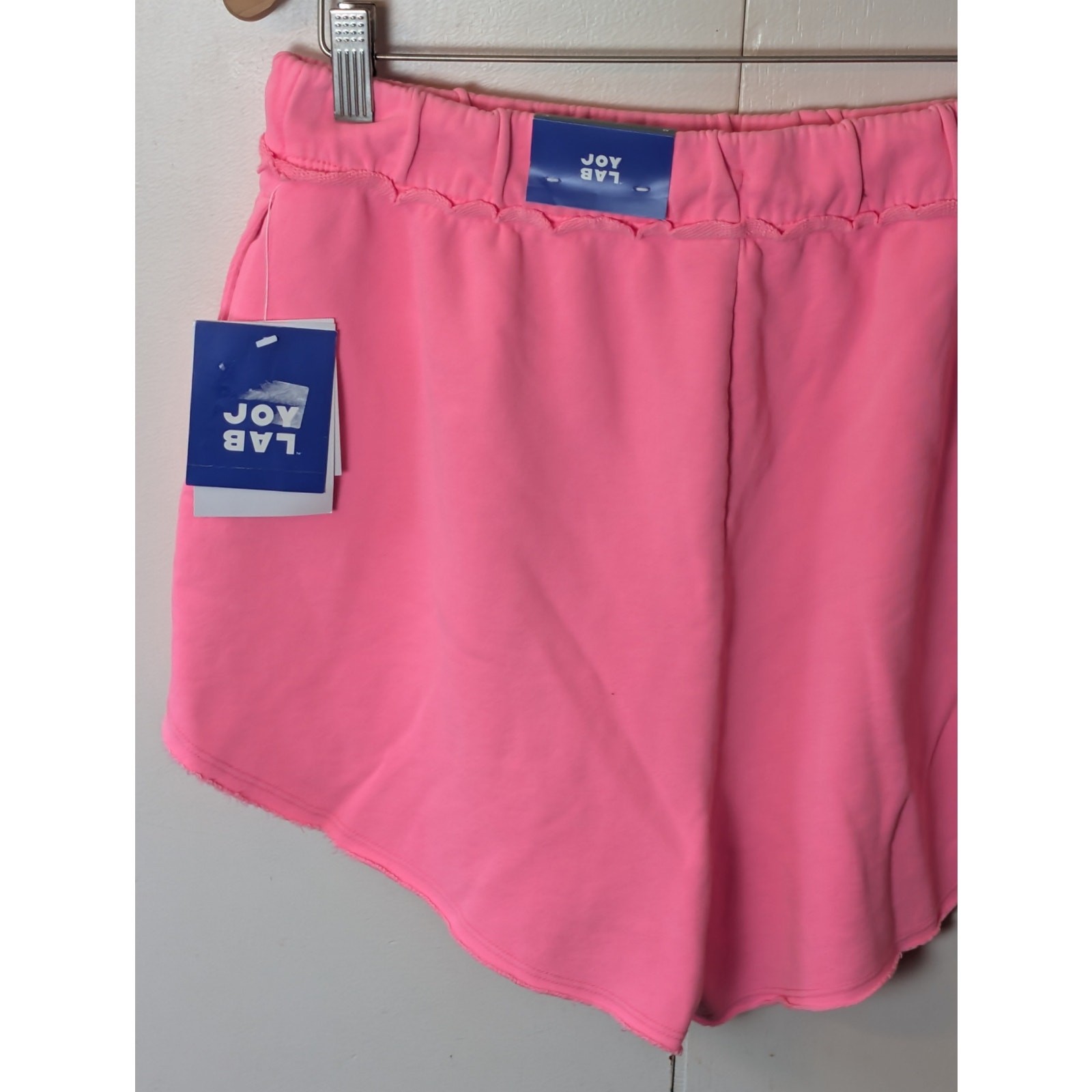 JoyLab Pink Drawstring Shorts Medium