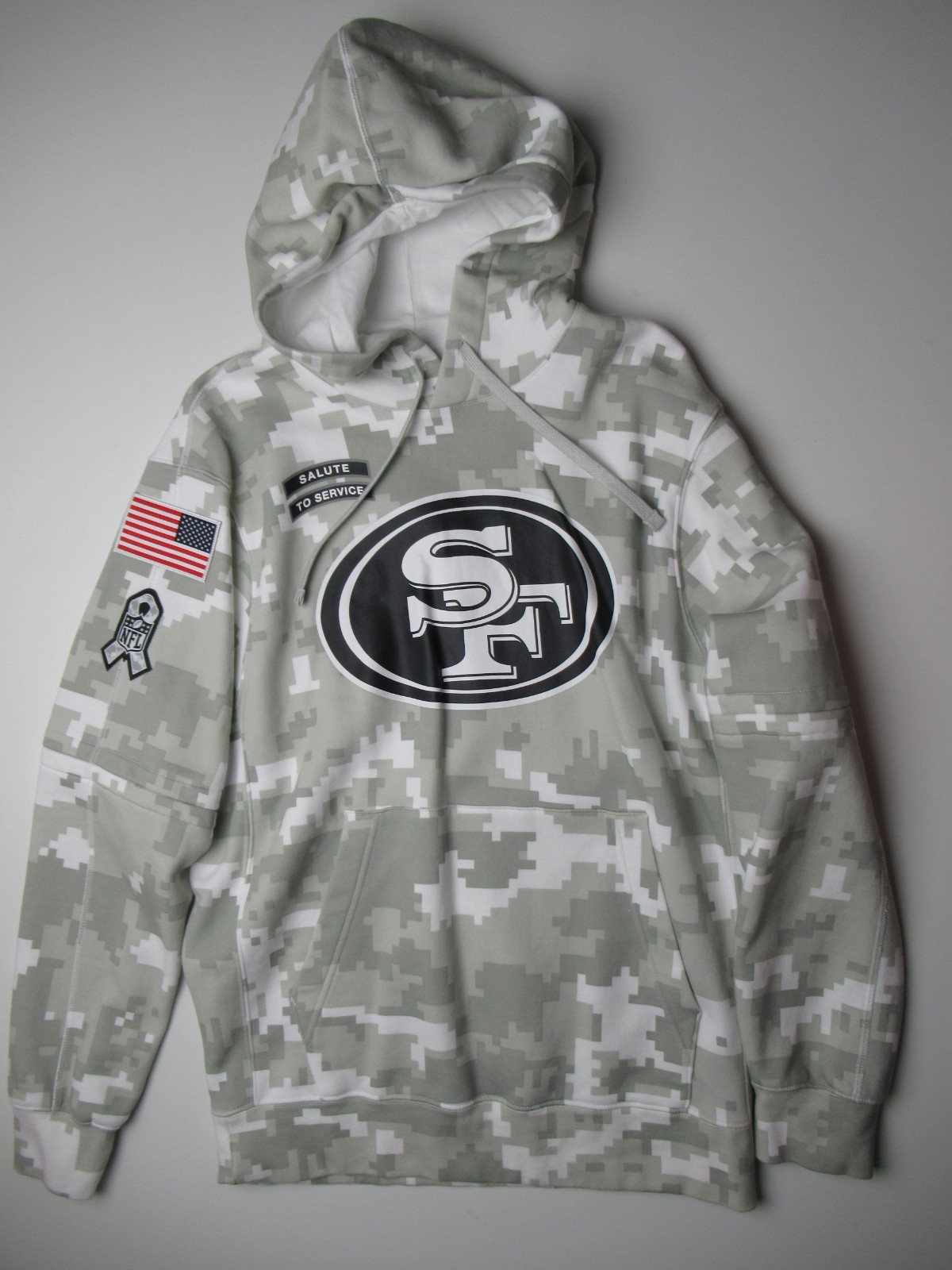 3 x Nike Salute to Service STS 49ers Pullover Hoodie Sweatshirt Mens Small