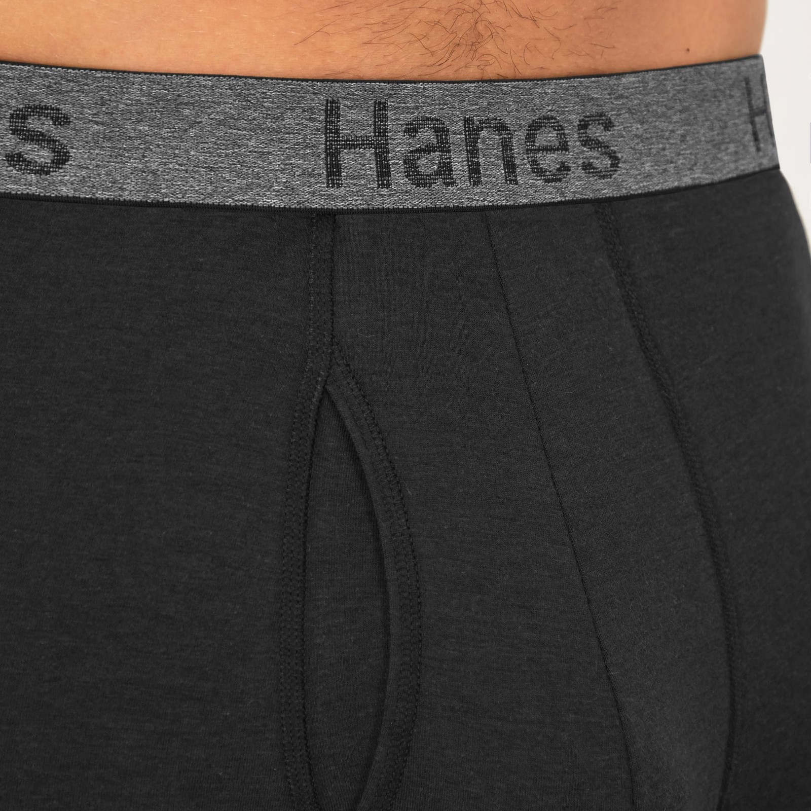 Hanes Mens 3-pack Comfort Flex Fit Ultra Soft Stretch XX-Large, Blue/Black