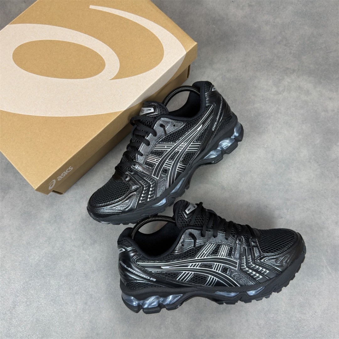 Asics Gel Kayano 14 – Black Pure Silver