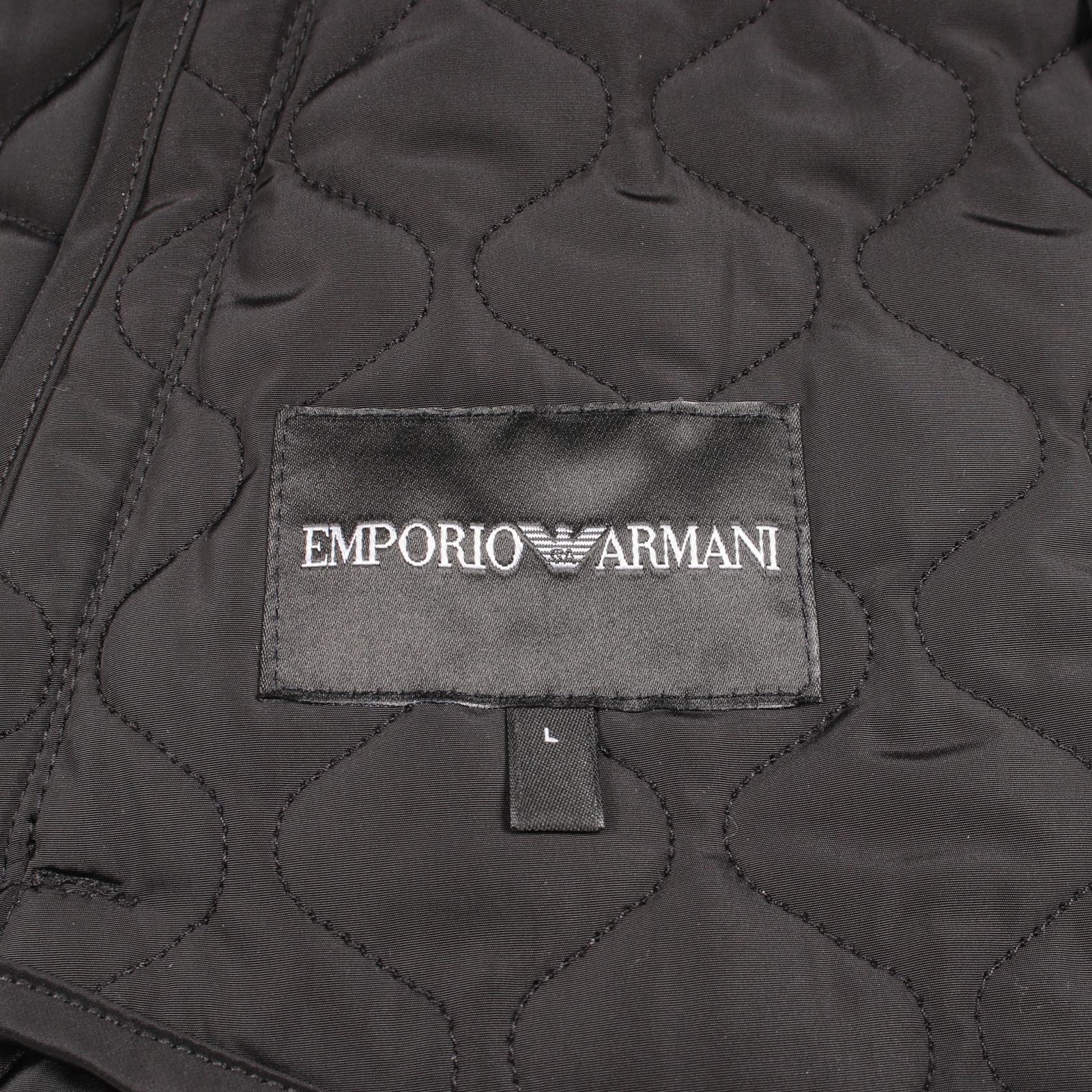 Emporio Armani Polyester Padded Jacket – DUTY FREE