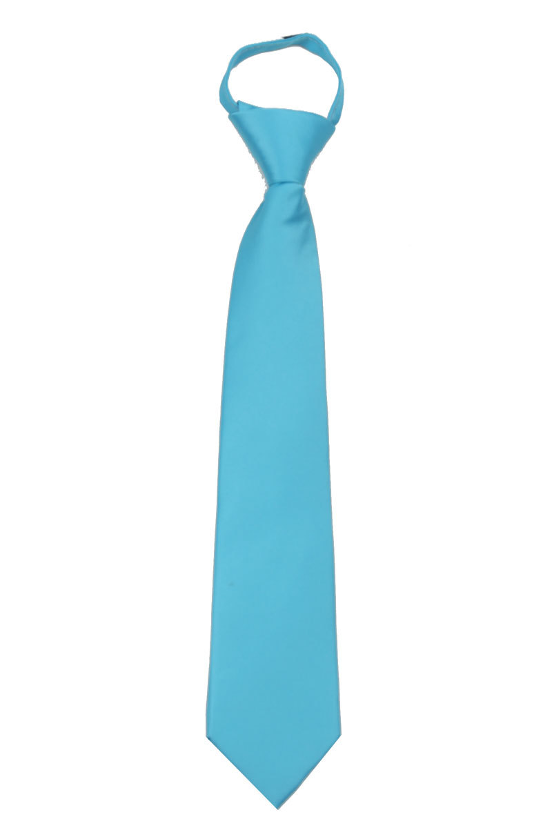 Extra Long Men’s Classic Formal Solid Zipper Necktie Prom Wedding XL Zipper Tie