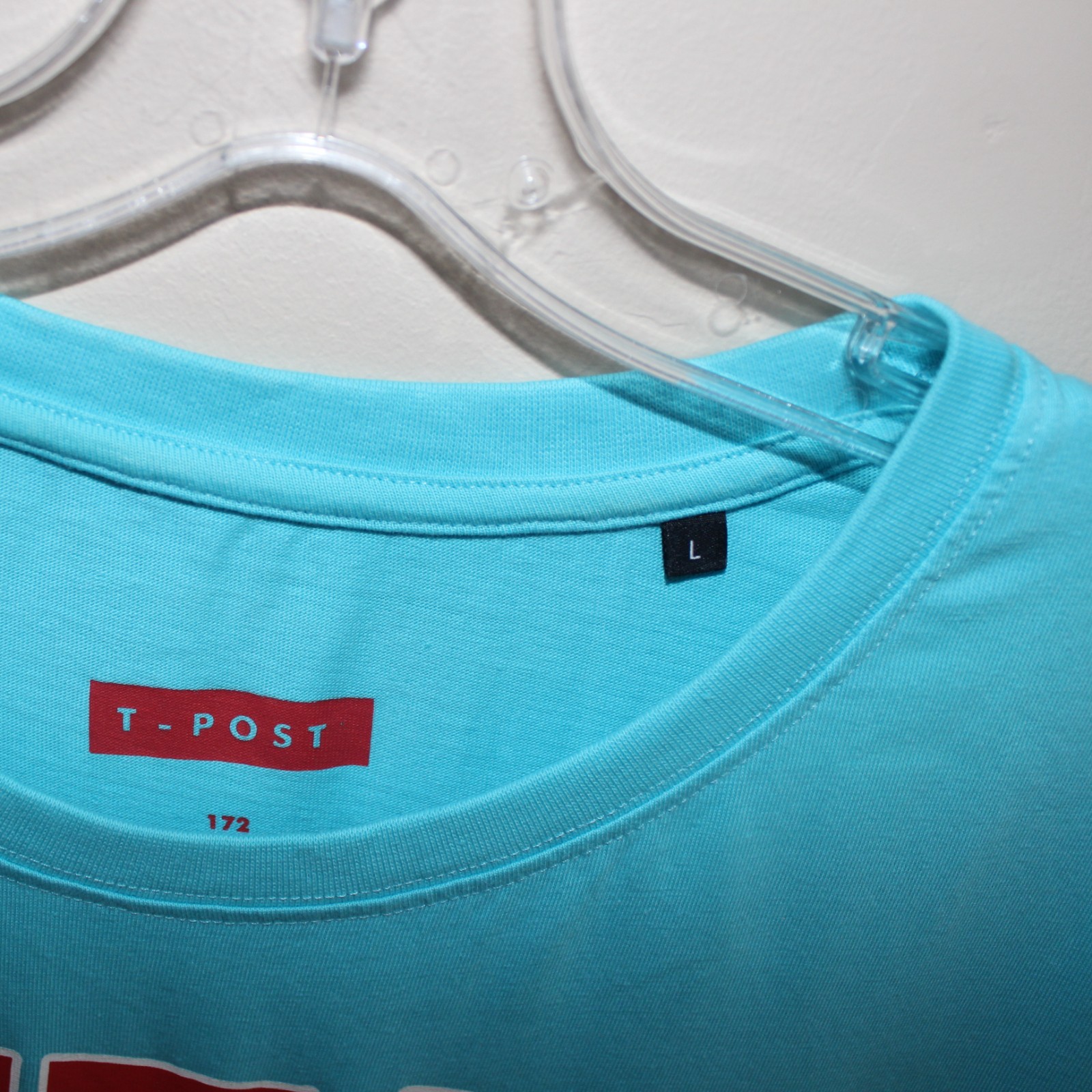 mint unworn T-Post #172 Astro Boy Onward And Upward Blue Graphic T-Shirt Tee Top