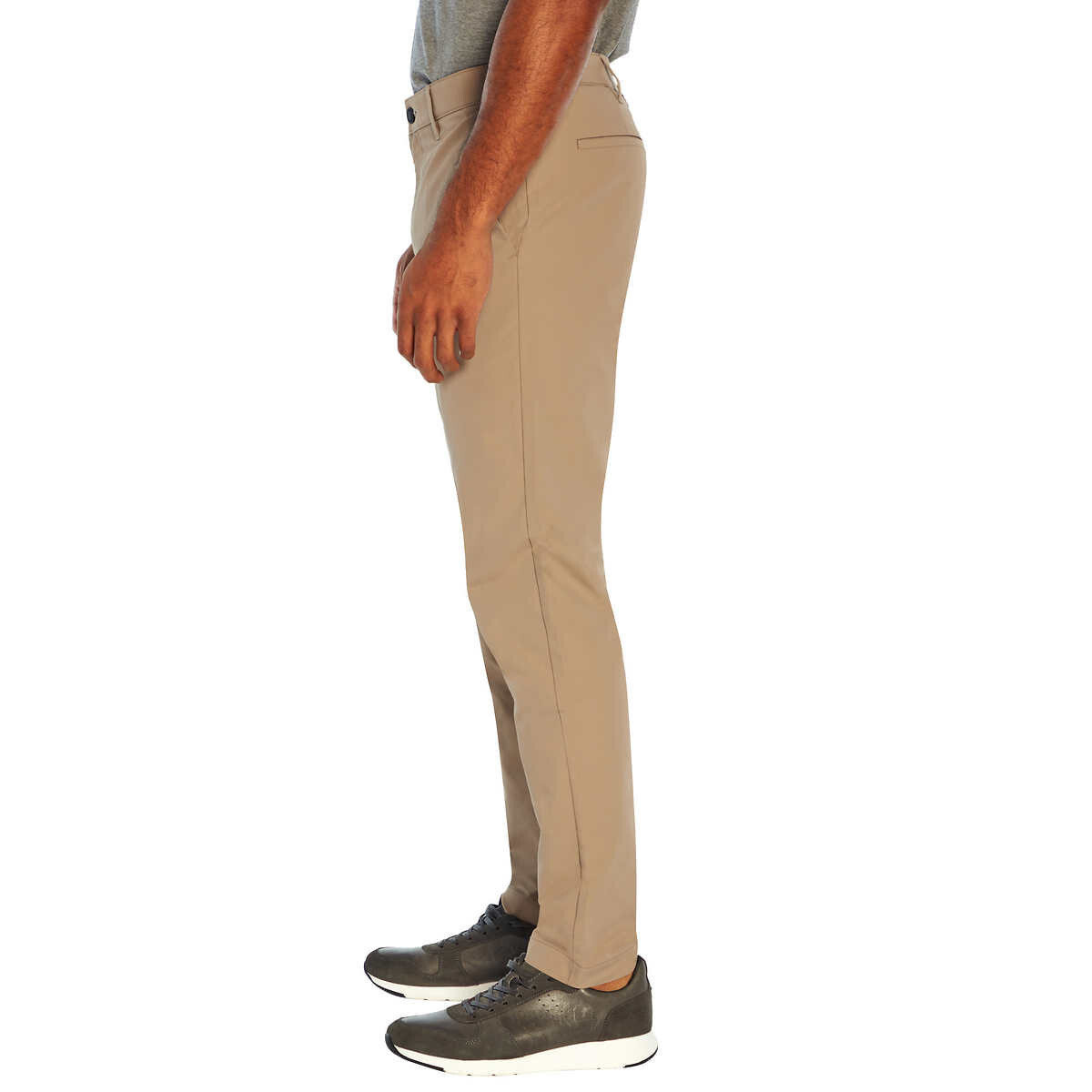 Banana Republic Men’s Flat Front Pant
