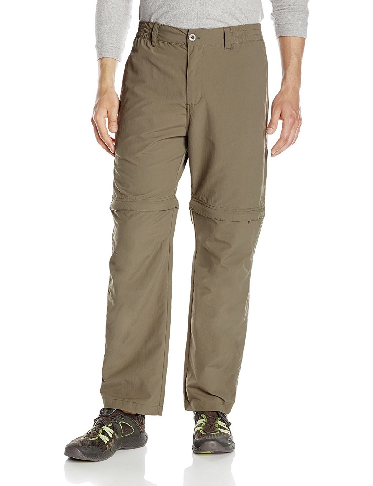 White Sierra Men’s D9763M32 Sierra Point Convertible 32 Inch Inseam Pant