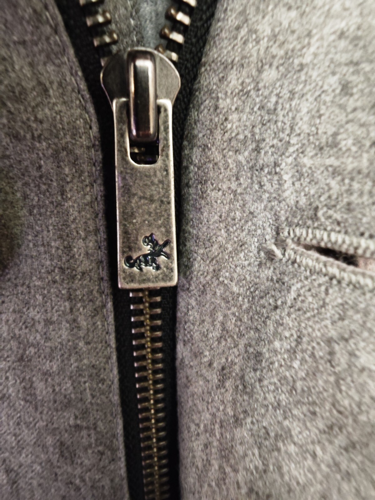 Tombolini 800€ Men’s Jacket 100% Virgin Wool Size EU 54 ( XL ) Made in Italy