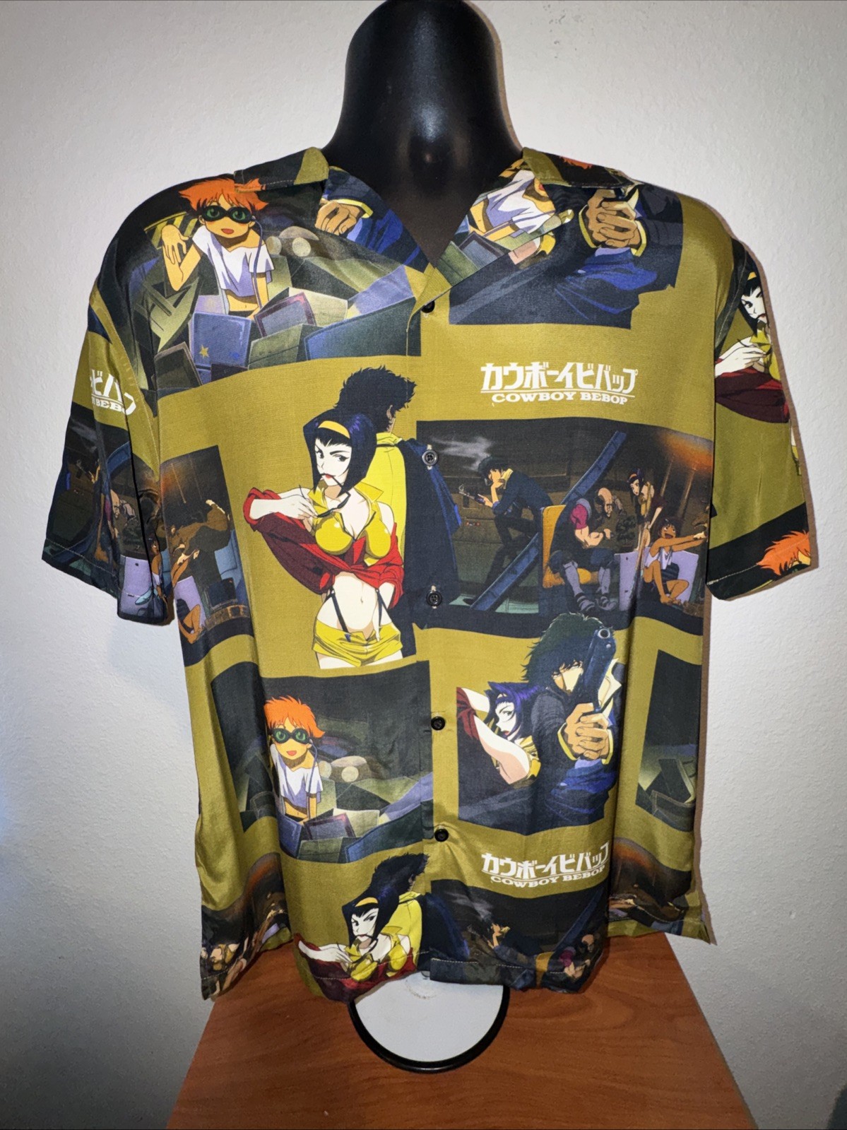 Dumb Good Shirt Cowboy Bebop Men’s Size medium Anime Short Sleeve Japanimation