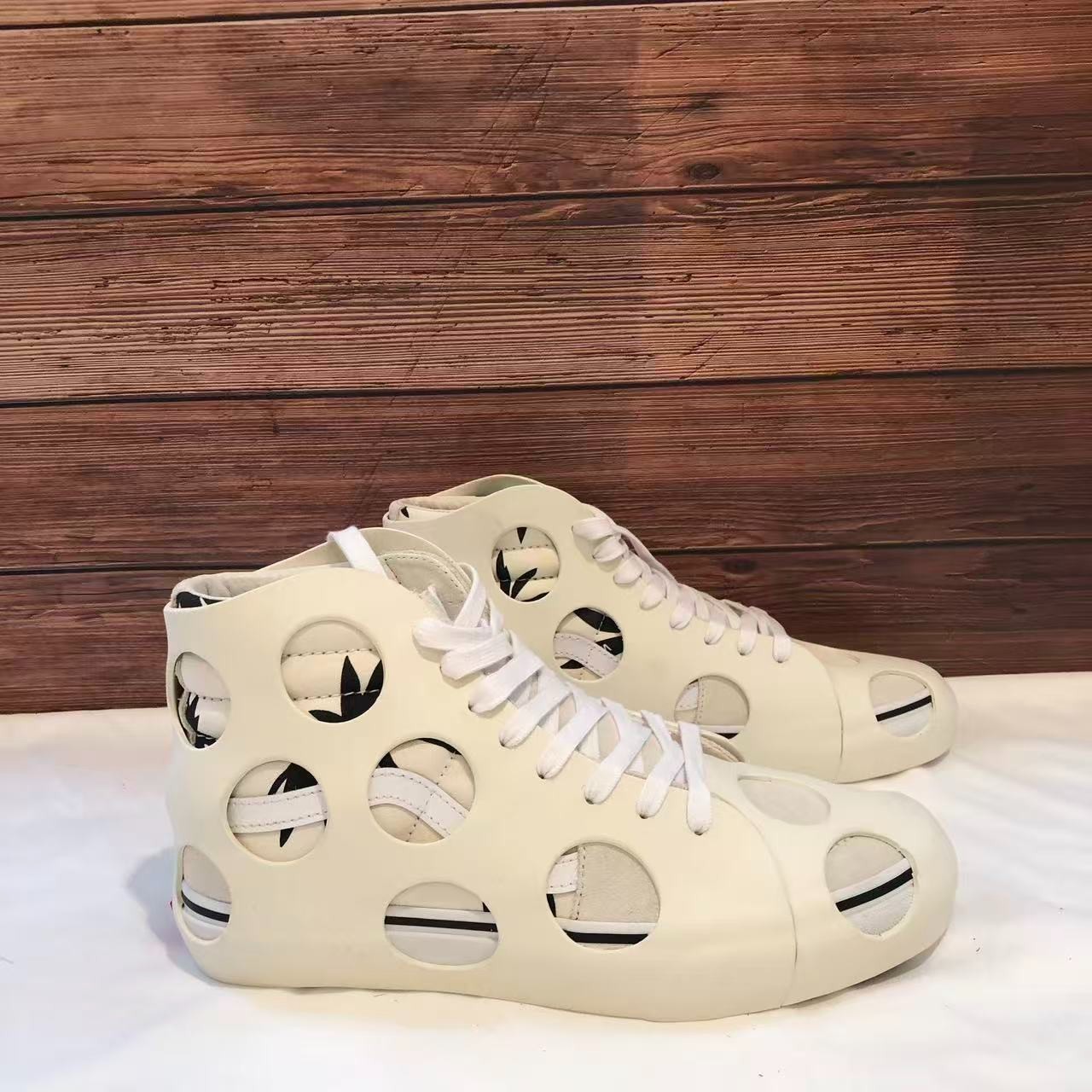 Vans Sk8-Hi Cage VLT LX ‘Polka Dot Checkered – Marshmallow’ Men Shoe VN0A5FBW2UH
