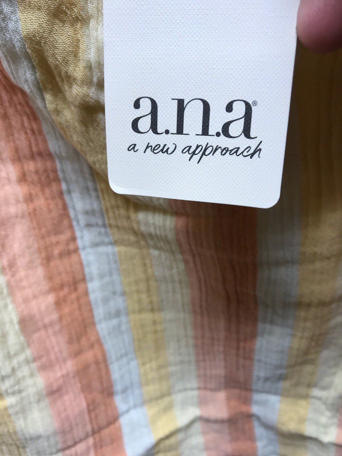 a.n.a A new approach tank top womans plus size 3X sleeveless tank top New!