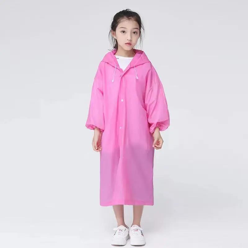 Unisex Adult Raincoat Waterproof Rain Coat Hooded Jacket Poncho Rainwear Camping