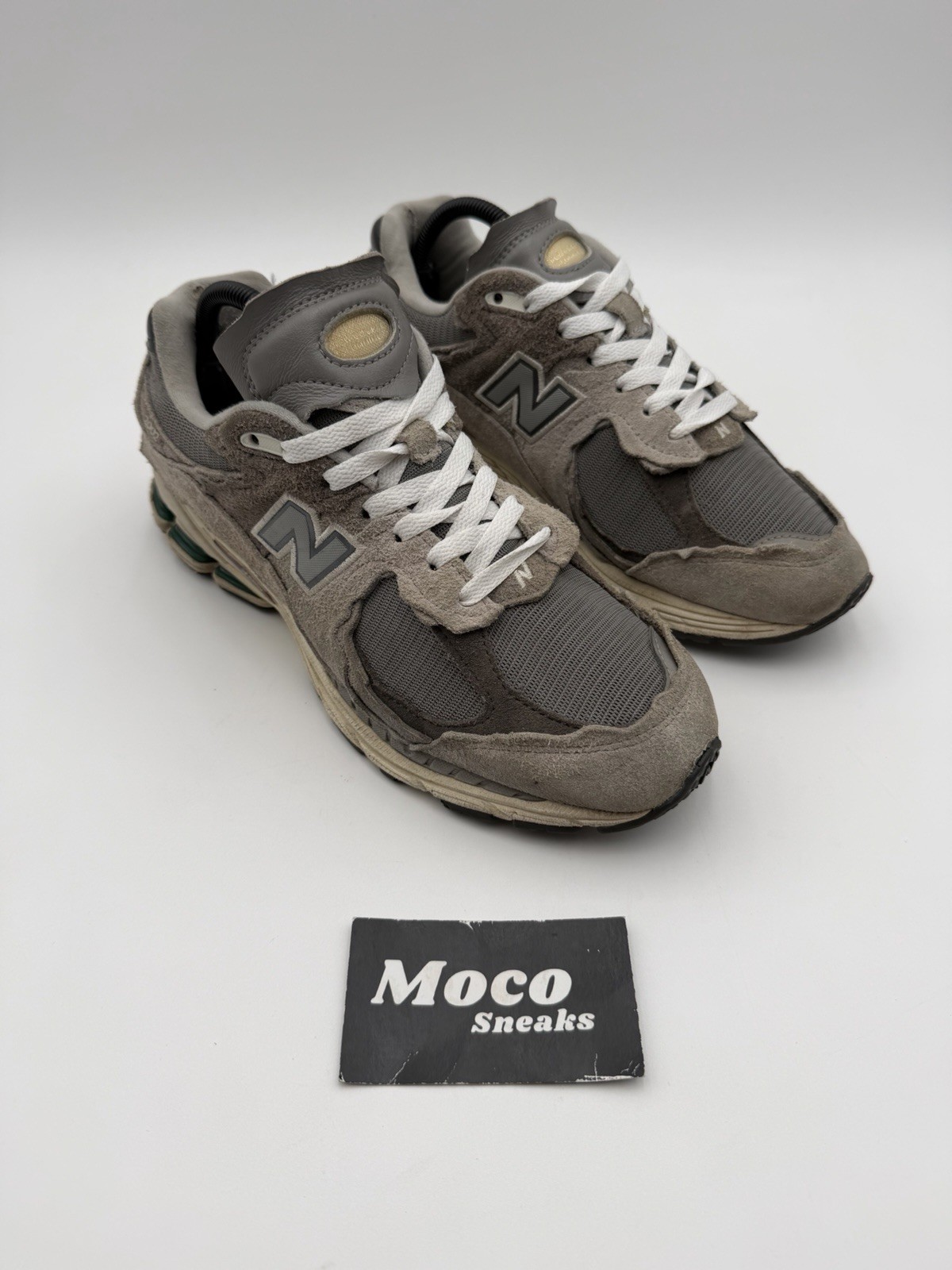 Used Size 8.5-New Balance 2002R Protection Pack Rain Cloud *NO BOX*